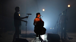 multiscena oświetlenie koncertu